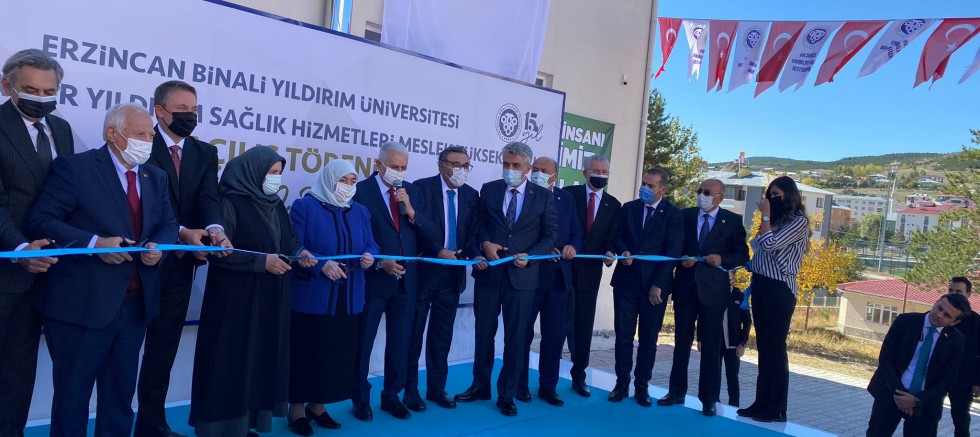 Binali Yıldırım'ı Duygulandıran Açılış