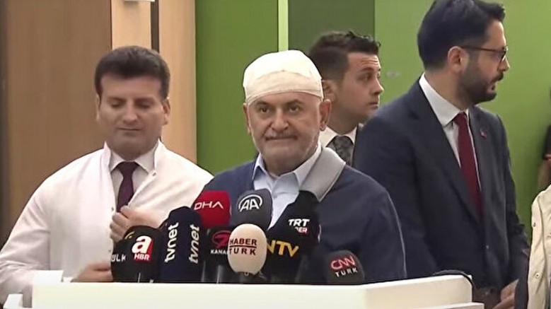 Binali Yıldırım taburcu oldu