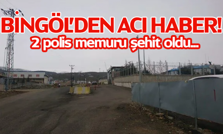Bingöl Özel Harekat Şube Müdürlüğü'nde patlama