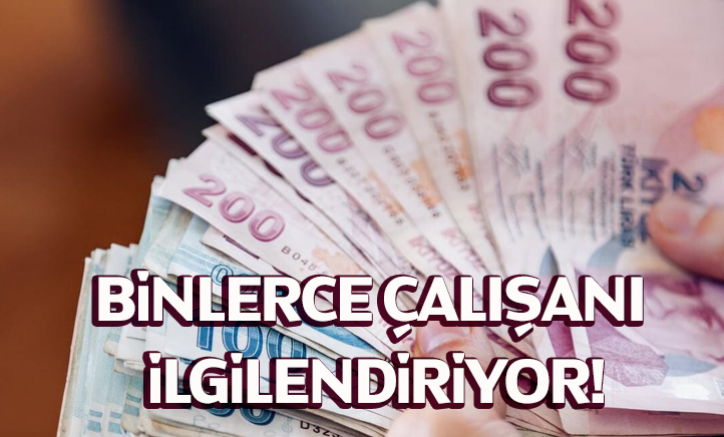 Binlerce çalışanı ilgilendiriyor!