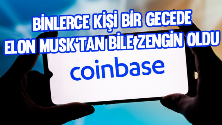 Binlerce kişi bir gecede Elon Musk'tan bile zengin oldu