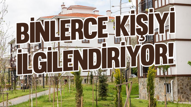 Binlerce kişiyi ilgilendiriyor!