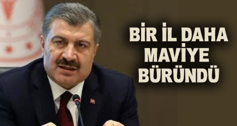 Bir İl Daha Maviye Döndü
