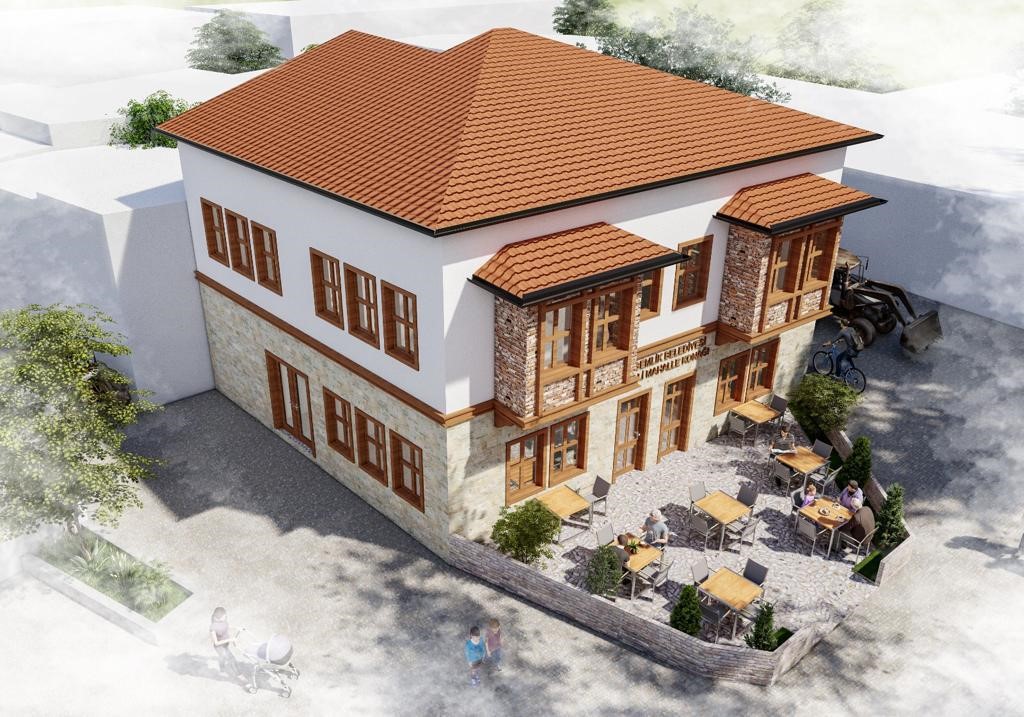 Bir Mahalle Konağı Da Gençaliye