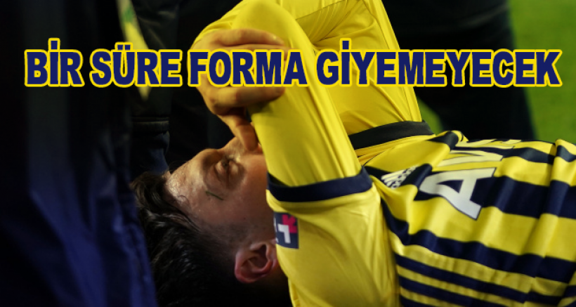 Bir Süre Forma Giyemeyecek