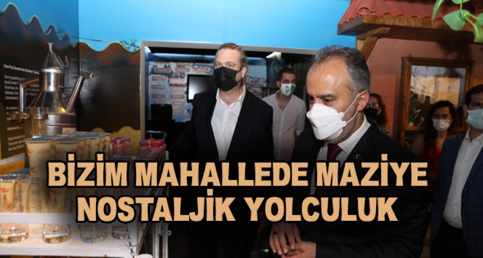 Bizim Mahallede Maziye Nostaljik Yolculuk