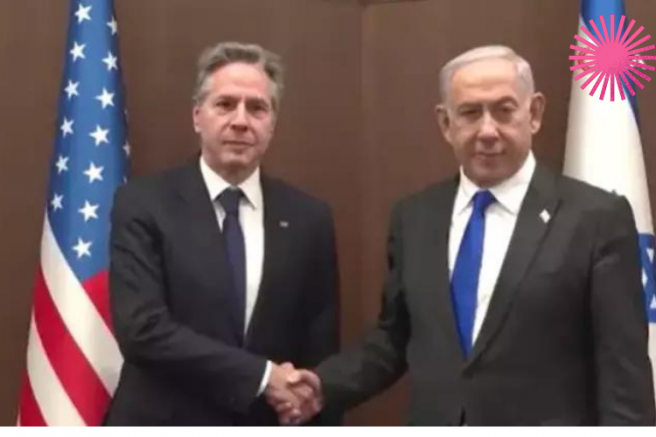 Blinken, Netanyahu ile görüştü