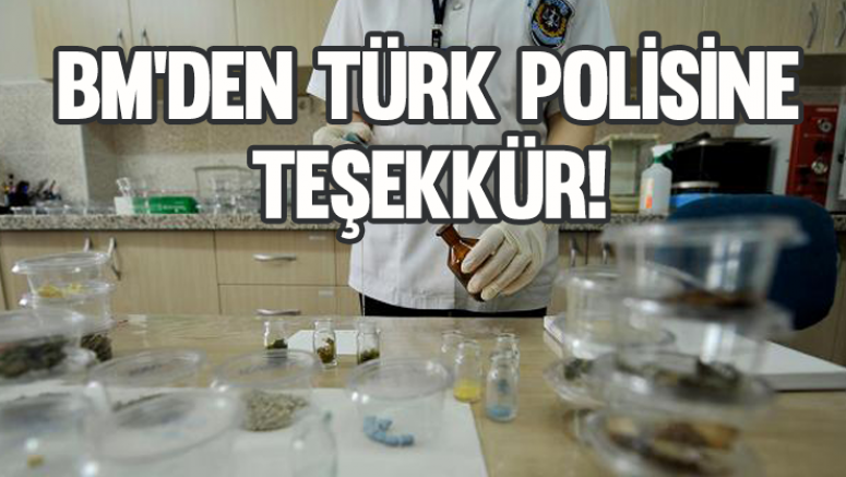 BM'den Türk polisine teşekkür!