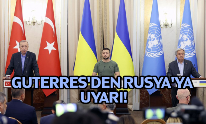 BM Genel Sekreteri Guterres'den Rusya'ya uyarı: Bu hamle intihar olur