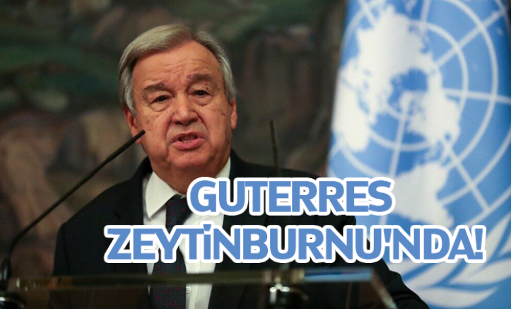 BM Genel Sekreteri Guterres, Zeyport'ta denetimlerde bulundu