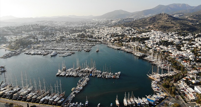 Bodrum'un Nüfusu 4'e Katlandı!