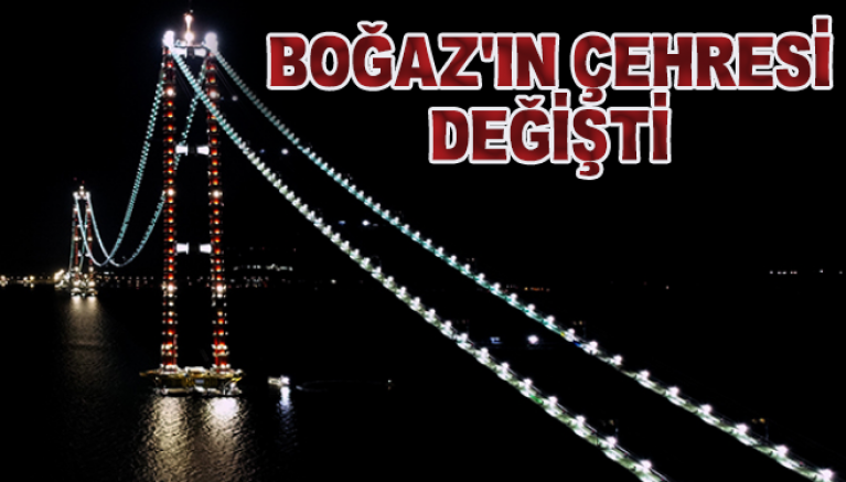 Boğaz'ın Çehresi Değişti