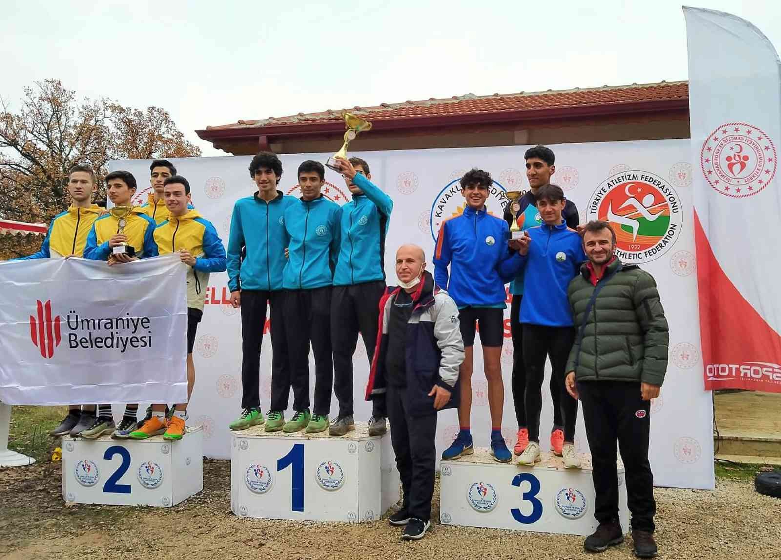 Bölgesel Kros Liginde ‘Osmangazi Başarısı