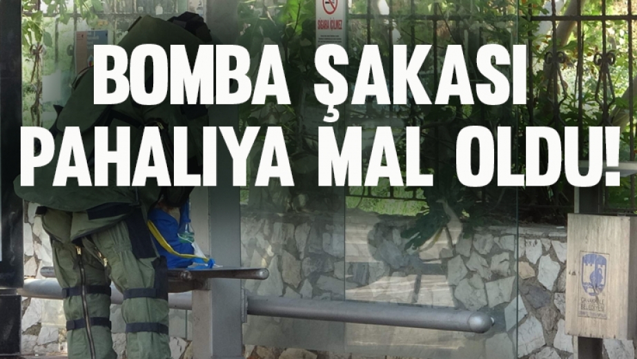 Bomba Şakası Pahalıya Mal Oldu