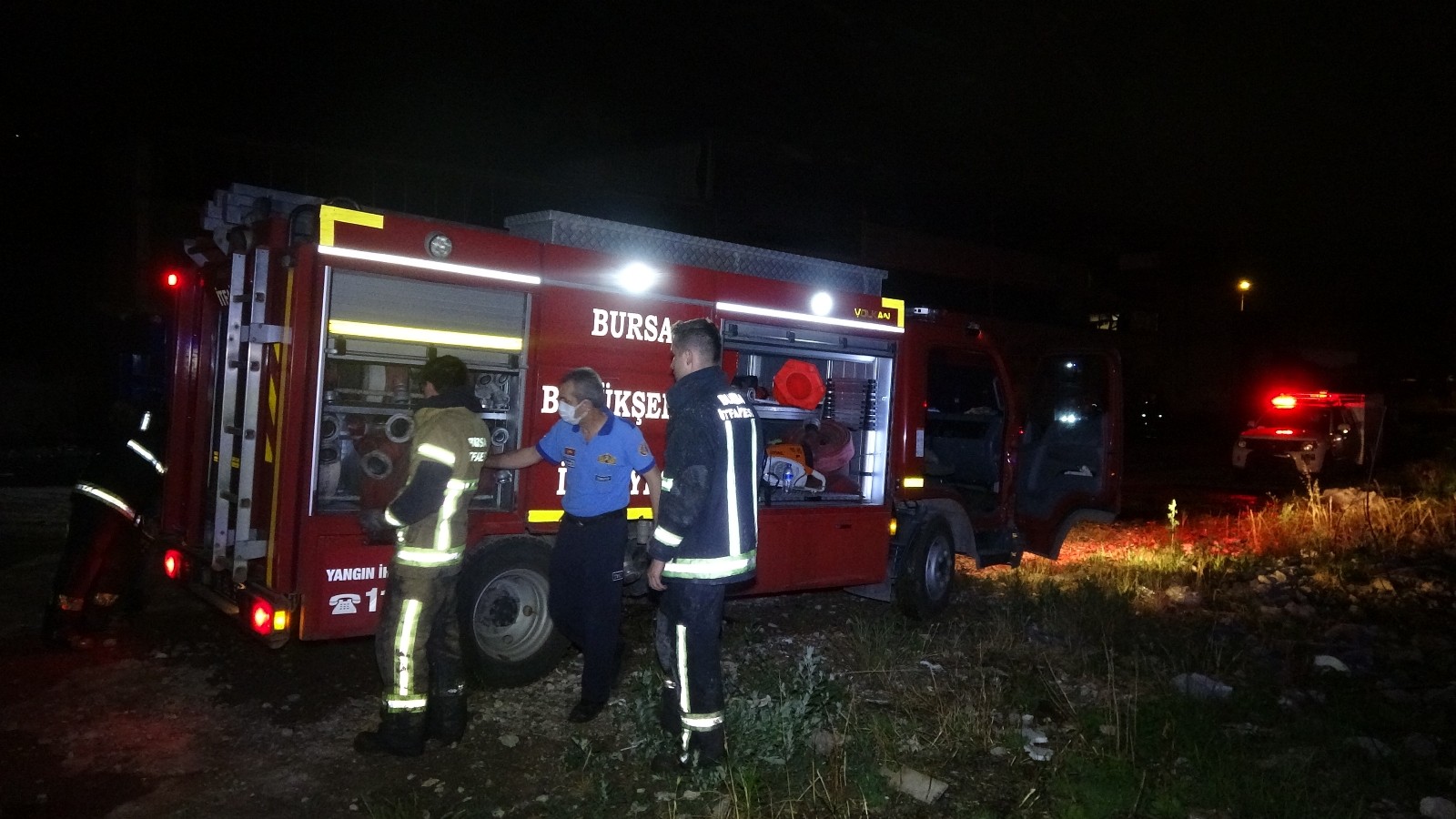 Boş Araziye Bırakılan Hidrojen Sülfür Mahalleliye Korku Dolu Anlar Yaşattı