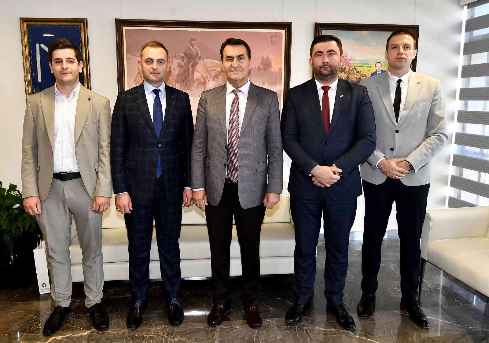 Bosna Heyeti Panorama 1326 Fetih Müzesine Hayran Kaldı