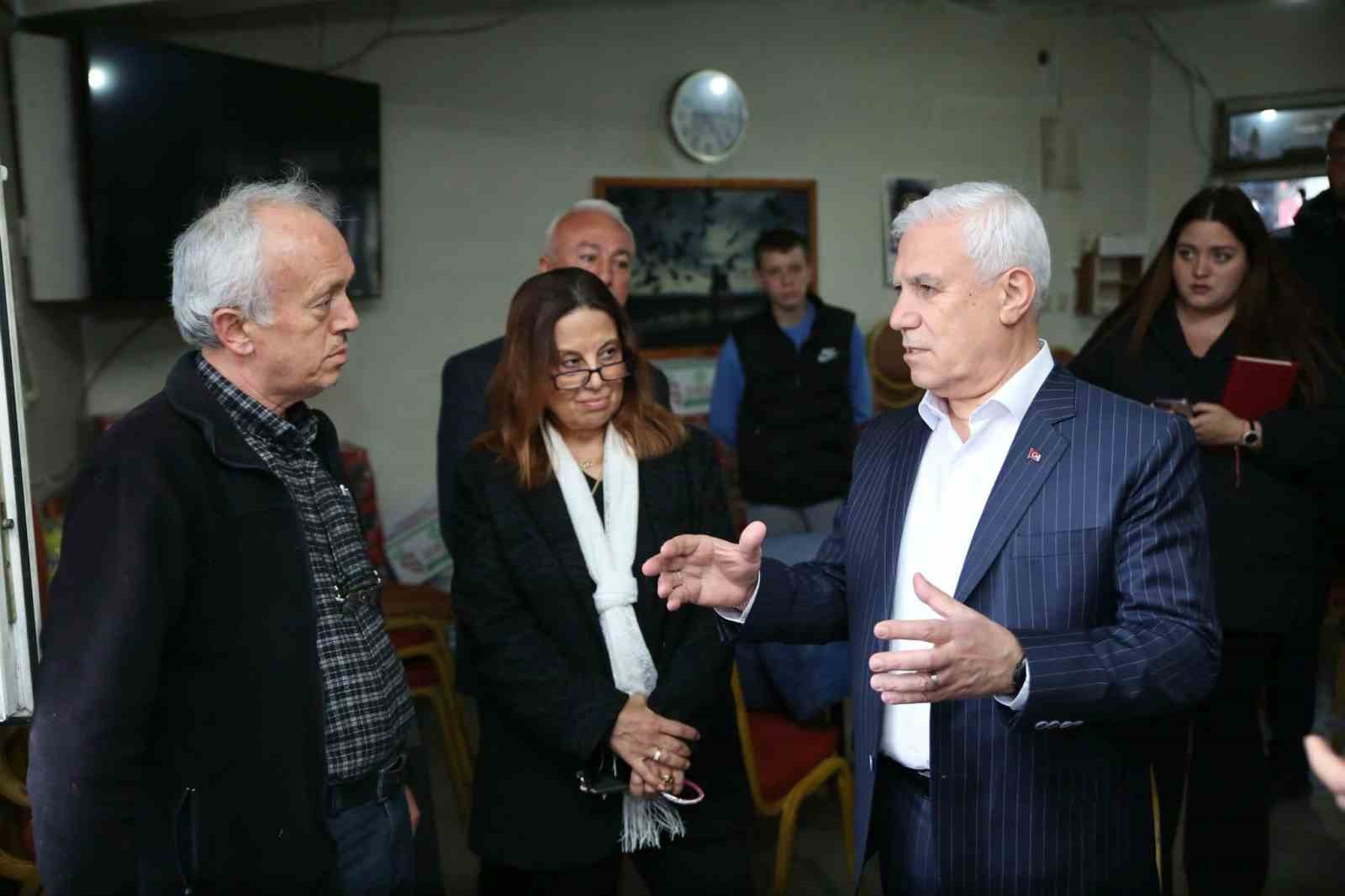Bozbey: “1 Nisandan Sonra Havayı, Suyu Kirletenlere Müsaade Etmeyeceğiz”