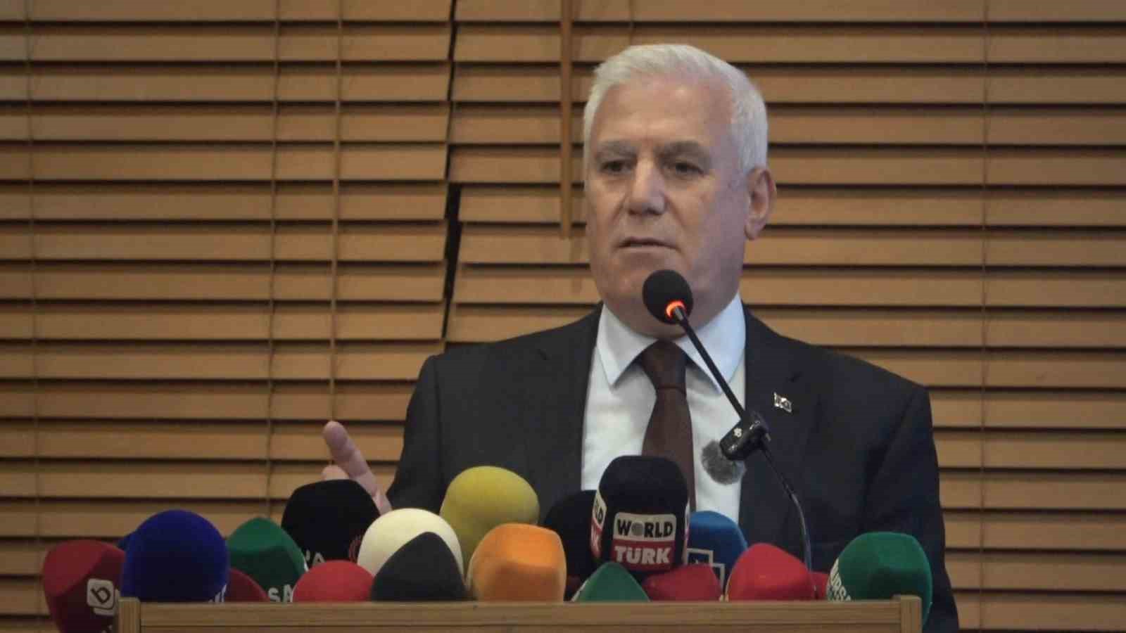 Bozbey: “Bursanın Büyük Bir Kısmı Deprem Riskine Karşı Savunmasız”