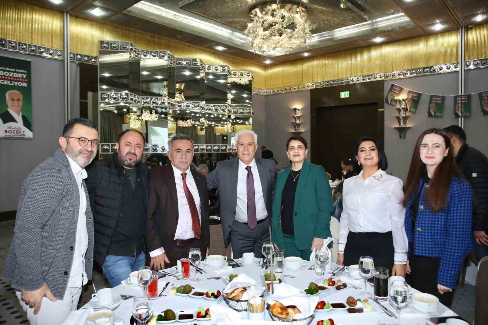 Bozbey: “Bursanın Marka Değerini Arttıracak Her Girişimin Başımızın Üzerinde Yeri Var”