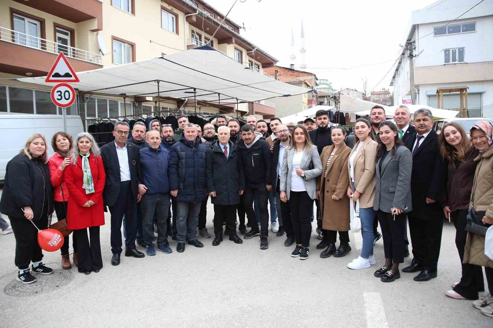 Bozbey: “Harmancıkın 1 Dakika Kaybedecek Vakti Yok