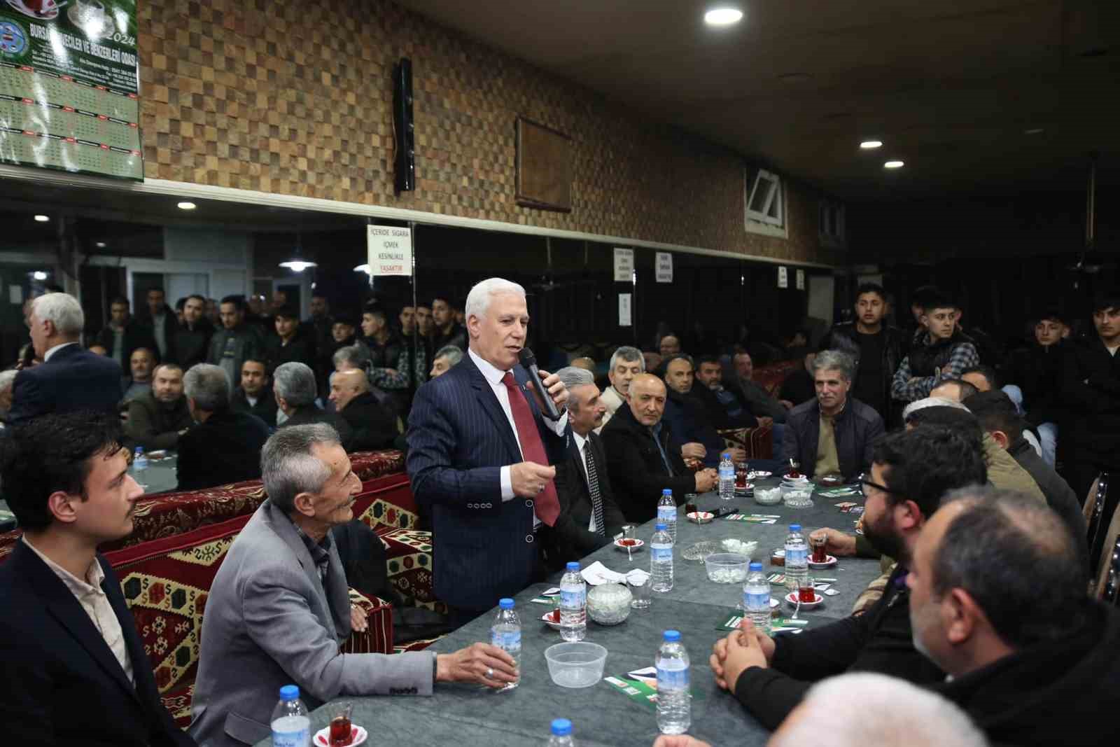 Bozbey: “İmarı Belediye Getirecek, Vatandaşın Önüne Açacak”