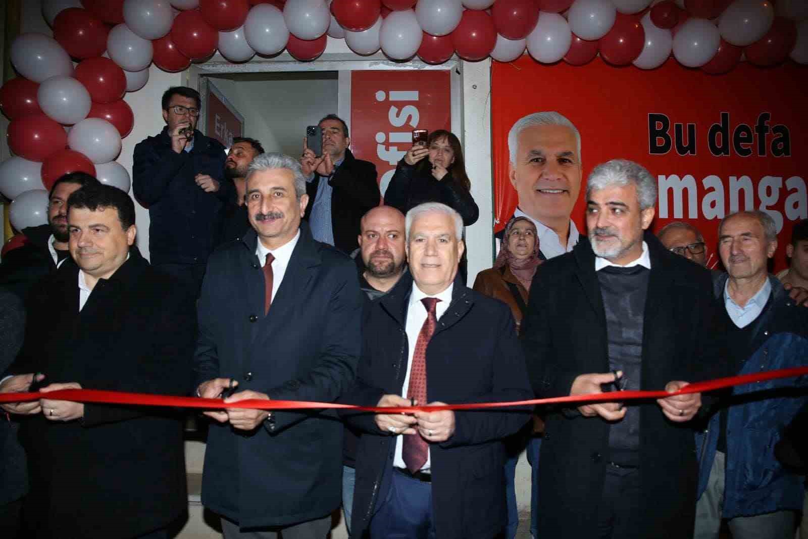 Bozbeyden Demirtaşa Raylı Sistem Sözü