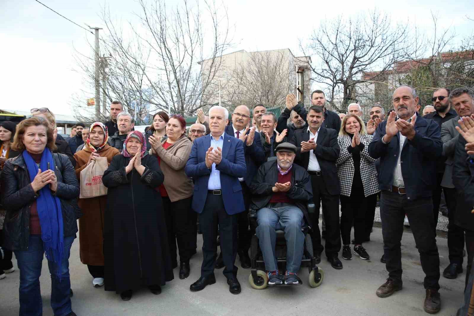 Bozbeyden, Yıldırımda Kentsel Dönüşüm Mesajı