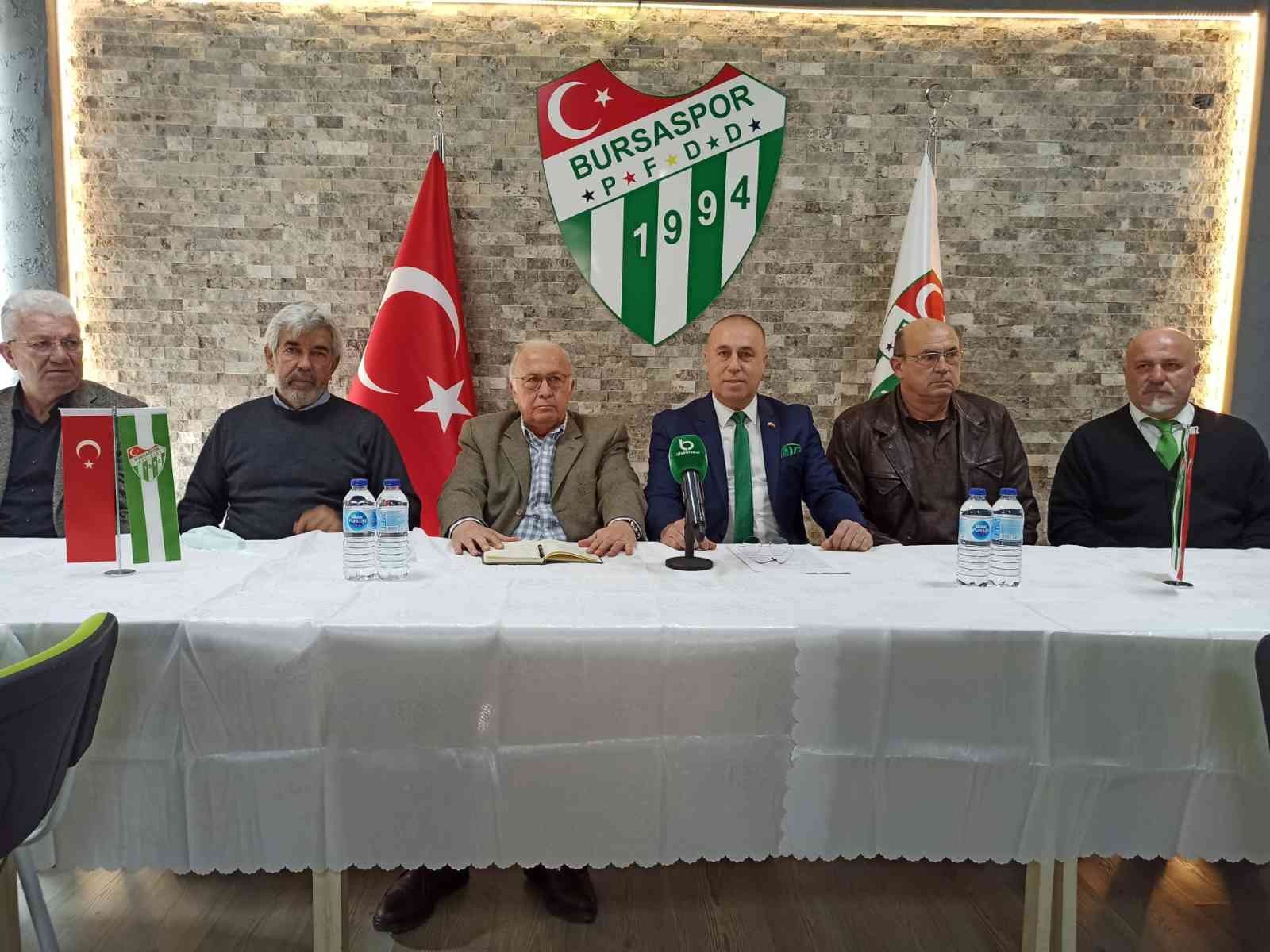 BPFDD: “Bursaspor Kimsenin Tapulu Malı Değildir”
