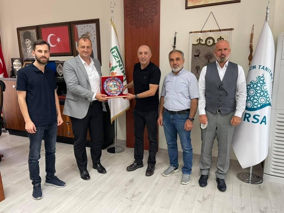 Bremen'den İznik'e ‘Dost Eli