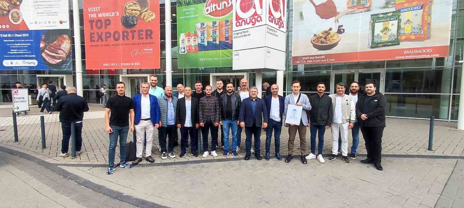 Btb Üyeleri Anuga Gıda Fuarında Sektördeki Global Gelişmeleri İnceledi