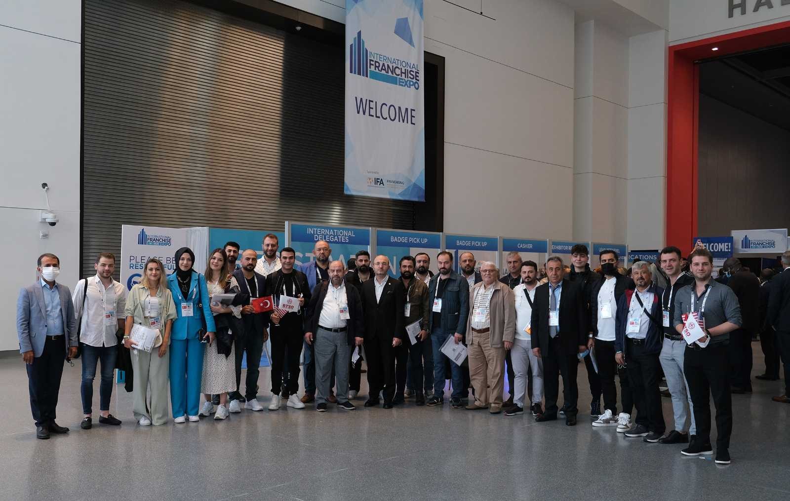 Btso Heyeti, New York Franchise Fuarında