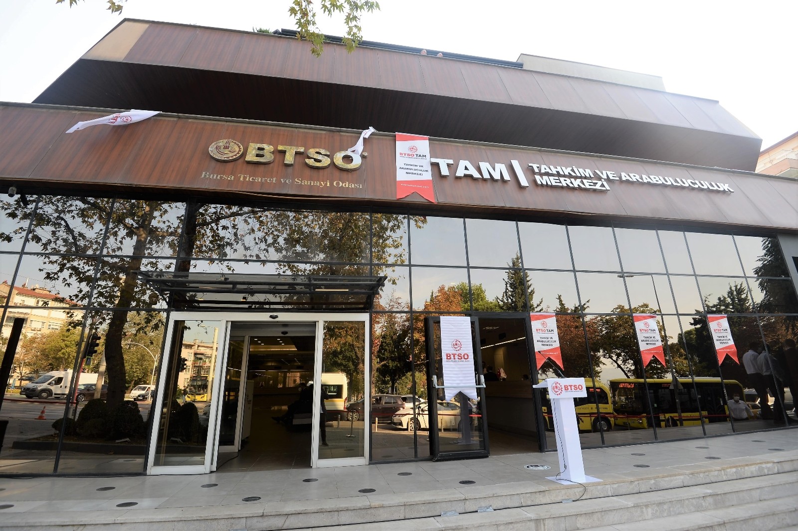 Btso Tamın Yenilenen Binası Hizmete Girdi