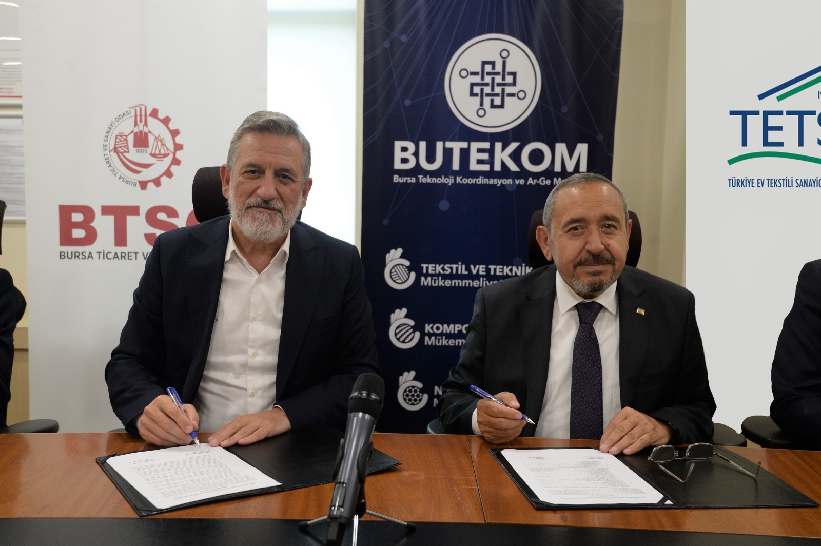 Btso Ve Tetsiaddan Stratejik Ortaklık