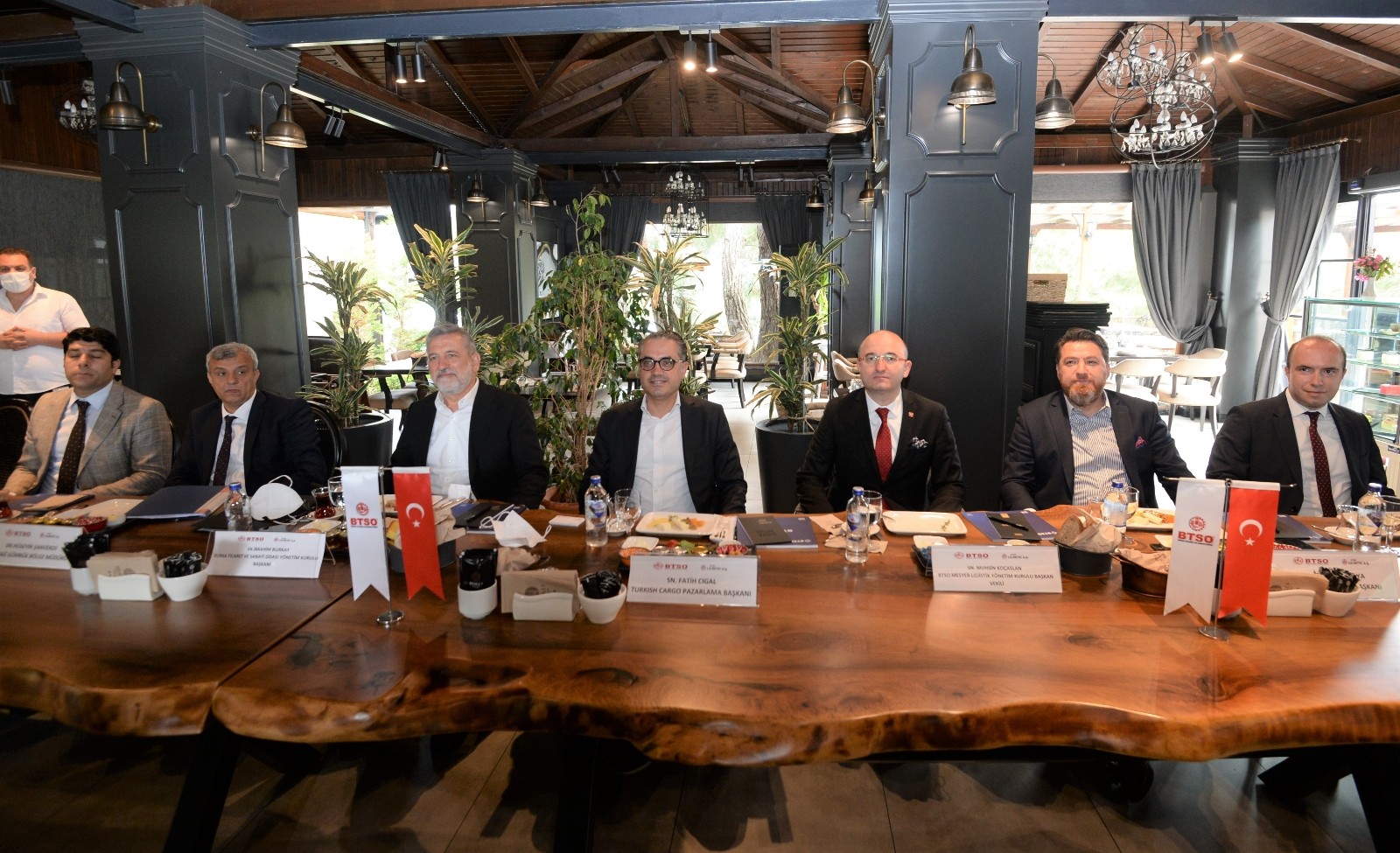 Btso Ve Turkish Cargodan Hava Kargoda İş Birliği