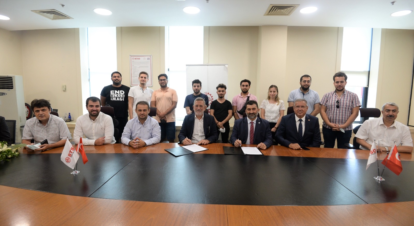 BTSO'dan Teknofest'te Yarışacak BTÜ'lü Gençlere Destek