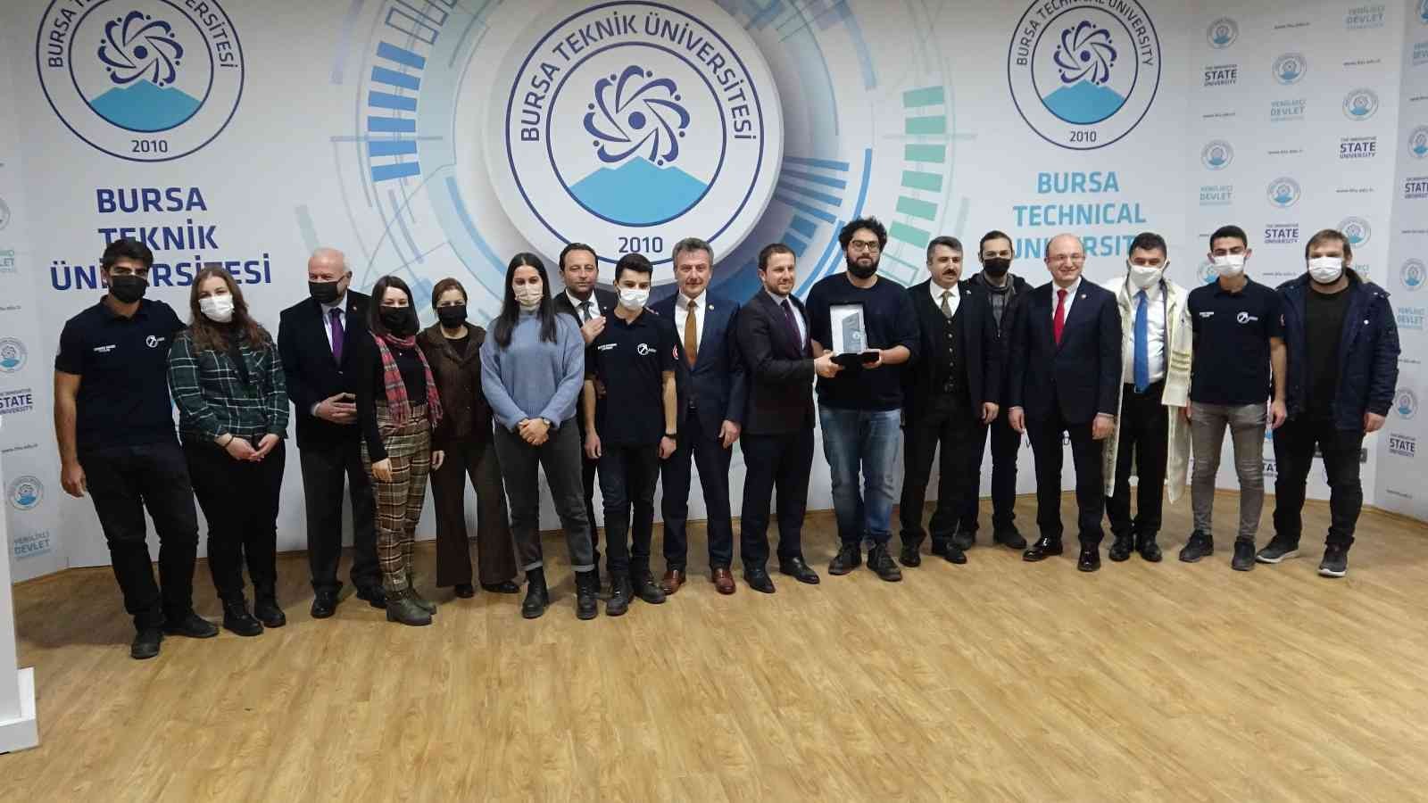Btü Öğrencileri Ödüllendirildi