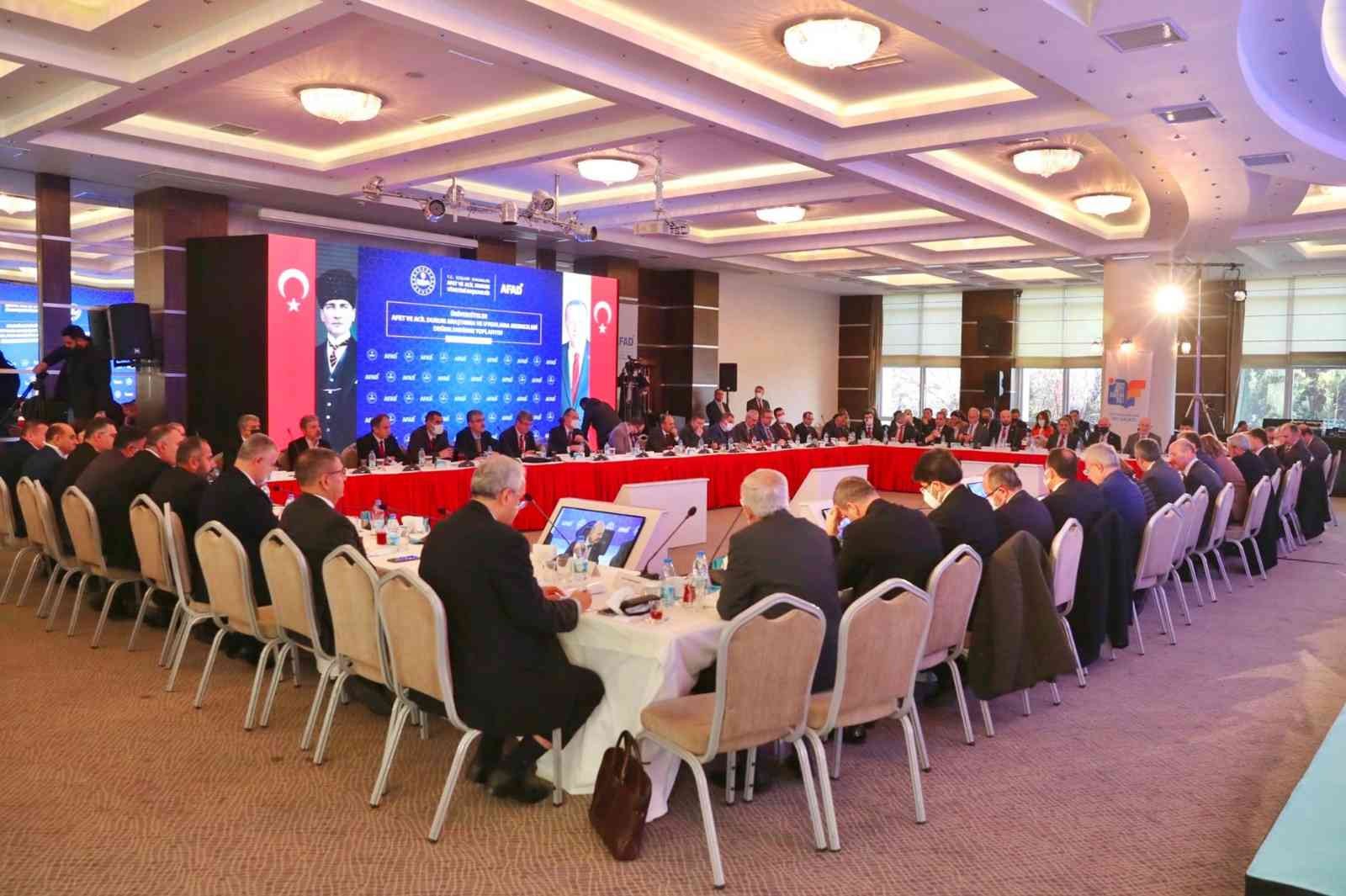 Btü, Türkiye Afet Risk Azaltma Planına Katkı Sağlayacak