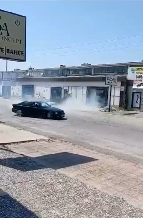 Bu Driftin Bedeli Ağır Oldu