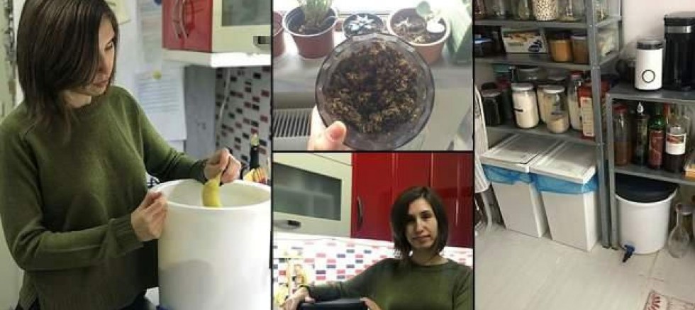 Bu evden 4 yıldır tek bir çöp bile çıkmadı!