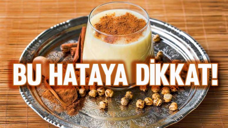 Bu hataya dikkat!