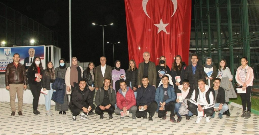 Bu İlçede Bütün Tesisler Gençlere Ücretsiz...