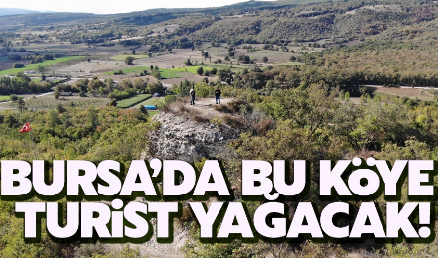 Bu Köye Turist Yağacak!