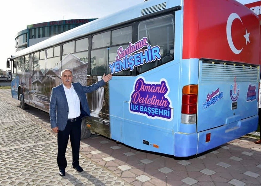 Bu Otobüs Vatandaşlara Ücretsiz Hizmet Verecek