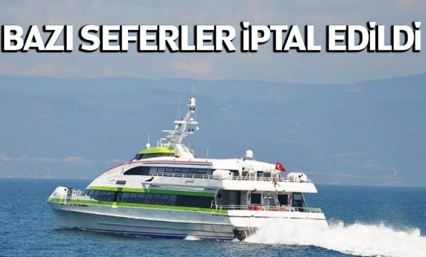 Budo'nun Bazı Seferleri İptal Edildi