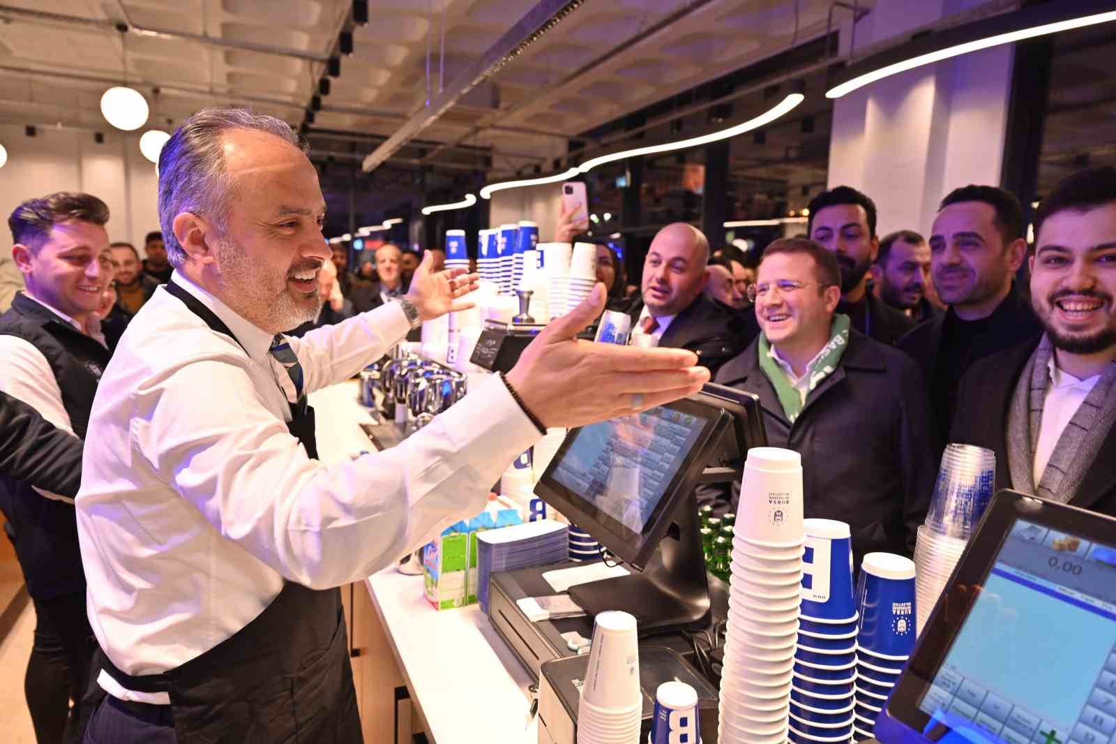 Burfaş Kafenin Yeni Rotası İnegöl