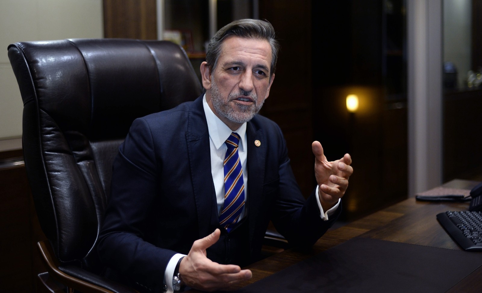 Burkay: “Kaybedecek Vakit Yok, Hızla Üretime Odaklanmalıyız”
