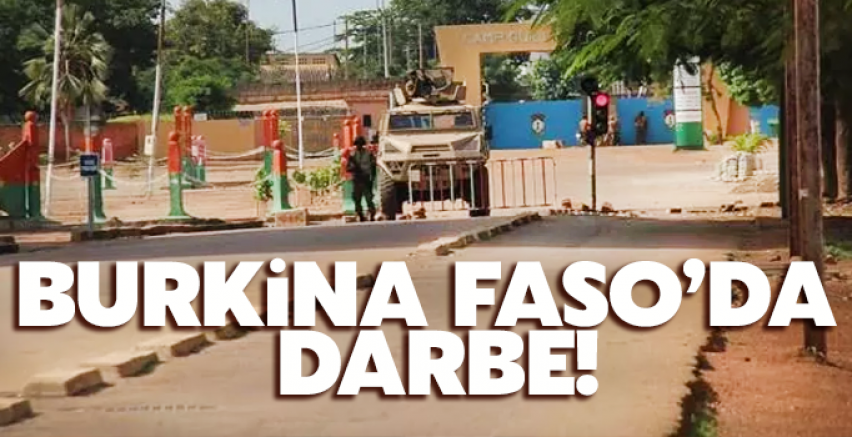 Burkina Faso’da darbe!