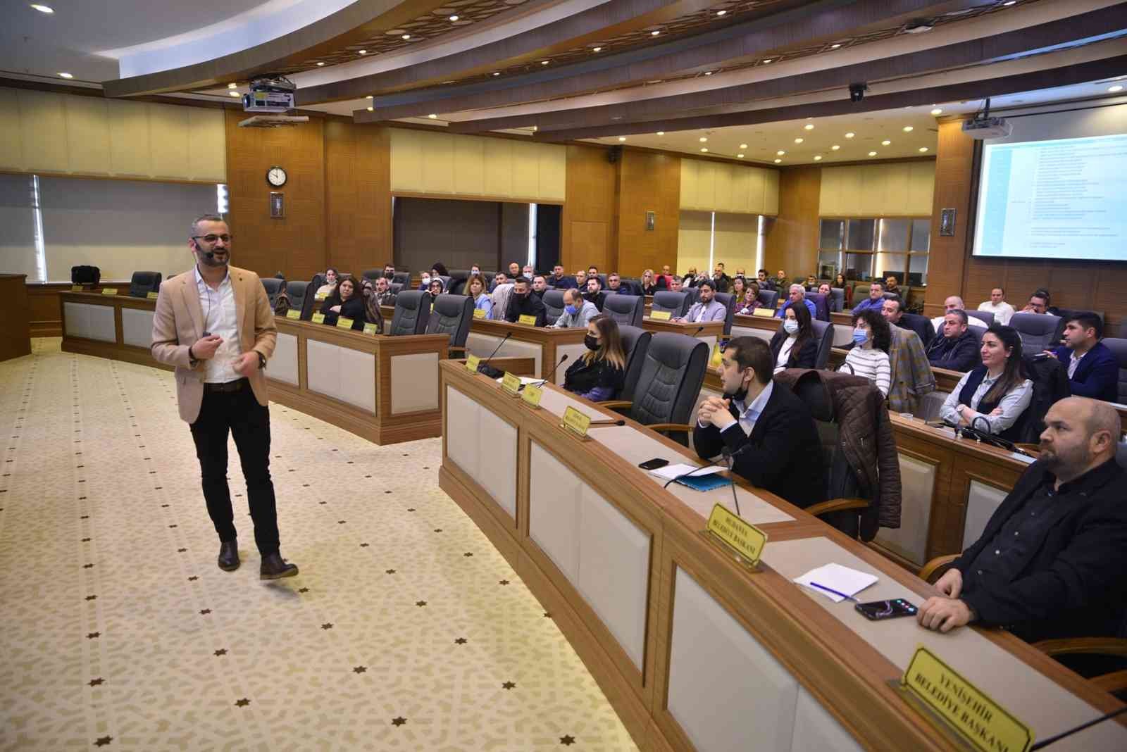 Bursa Büyükşehirden “Kamu İhale Kanunu” Eğitimi