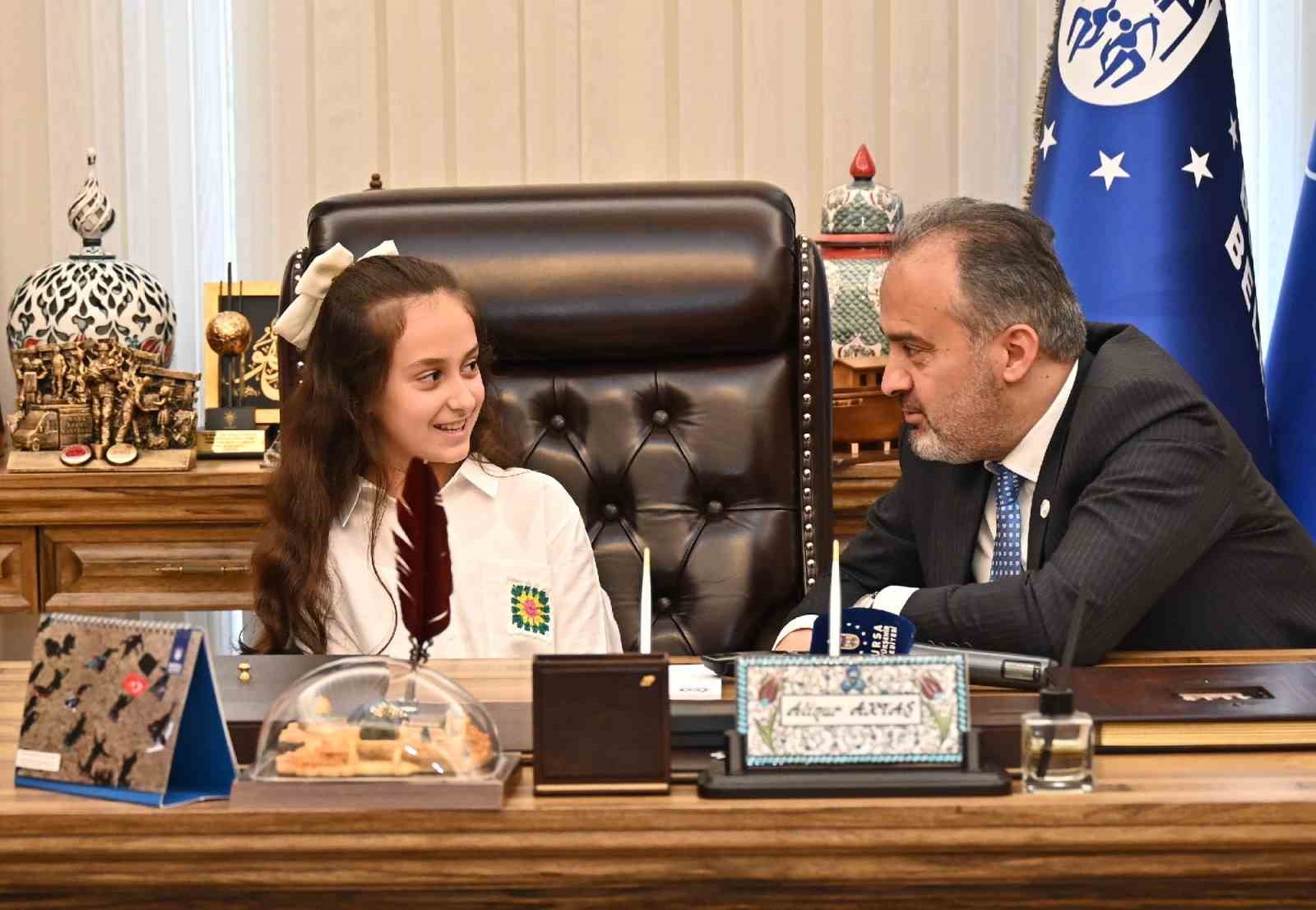 Bursa Büyükşehire 3 Yeni Başkan
