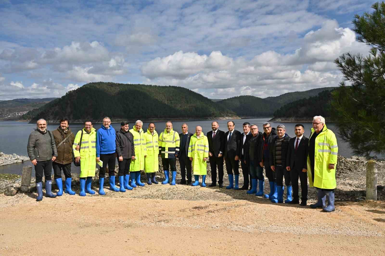 Bursa 2060A Kadar Susuzluk Yaşamayacak